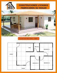 Modelo Casaspequenas Modelo Village House Design My House Plans New House Plans
