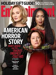 This Week's Cover: Behind the scenes at 'American Horror Story: Coven' --  it's magically delicious! - American Horror Story Photo (36125601) - Fanpop  - Page 9