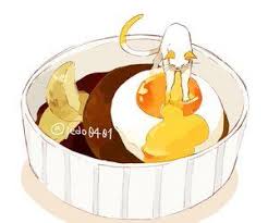 Kartinka S Tegom Anime Art And Cat Cute Food Food Drawing Illustration Food