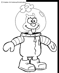 Bob Esponja Para Colorear Todos Los Personajes