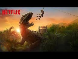 Jurassic World Campamento Cretacico Temporada 1 Netflix Youtube Youtube Animals Enjoyment