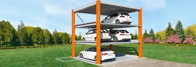 Parklifte ohne grube sind zum abhängigen parken und eignen sich hervorragend für einfamilienhäuser oder parkhäuser mit valet parking. Duplex Garage Doppelparker Klaus Multiparking
