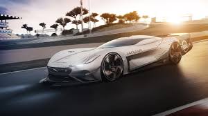 Jaguar Vision Gran Turismo SV 2 4K 8K HD Cars Wallpapers | HD Wallpapers |  ID #58759