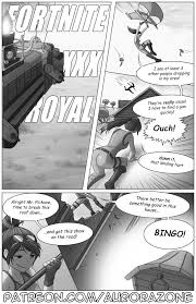 Fortnite XXX Royal Porn comic, Rule 34 comic, Cartoon porn comic 