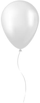 White Balloon Transparent Clip Art White Balloons Balloons Clip Art