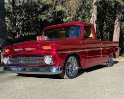 Image result for Apache Red 1964 Truck