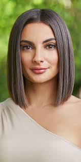 Paige Desorbo Thick Hair Styles Bob Hairstyles Short Hair Styles