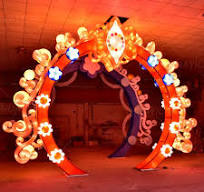 Customizable Lantern Tunnels, Suitable for Outdoor ...