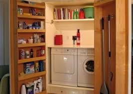 Integrated models are installed under your kitchen worktops and hidden behind a fitted cabinet door. Laundry Room Storage Ideas To Knock Your Socks Off Bob Vila