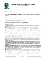 This tutorial introduces you to various concerns of hotel housekeeping such as principles of housekeeping, types of cleanings, and standard operating procedures of cleaning. Housekeeping Skill Tablon