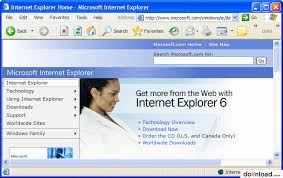 Internet explorer descargar windows 10. Internet Explorer 6 Navegadores Web