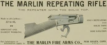 This is the original version, predating the.45, and is a suitable companion to my 9mm pistols, and a nice compliment to my marlin camp gun in.45 caliber. Marlin Model 1894 Wikipedia