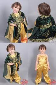 Yesil Hurrem Cocuk Bindalli Modeli Salvar Kaftan Urunler