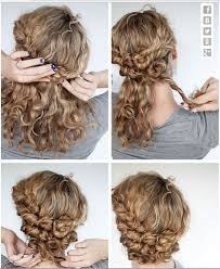 A short tutorial containing 5 things i most frequently do to my hair for school besides leaving it down. Fast Curly Hairstyles