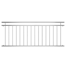 Balkongelander 90x225cm Fenster Gelander Edelstahl Franzosischer Balkon Gitter Ebay