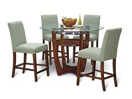 Alcove Sage 5 Pc Counter Height Dinette Value City Furniture Value City Furniture Dinette Furniture