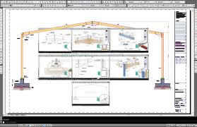 complete single span hangar portal frame design details hangar design steel beams steel trusses