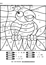 Coloriage Magique Ecriture Additive Cp