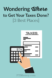 Filing taxes can be a little overwhelming for most people, especially if you plan to prepare and file them yourself. 3 Places To Go To Get Your Taxes Done In 2021 Part Time Money