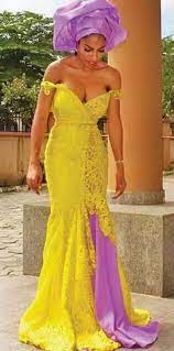 Robe en bazin riche bleu et rose finition dentelle. Robe Pagne Avec Dentelle African Dress Dresses African Clothing