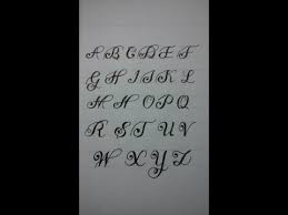 Check spelling or type a new query. Calligraphy Alphabet Az For Beginners Calligraphy Capital Letters Youtube