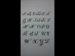 With virtually hundreds, if not thousands of calligraphy fonts to choose from. Calligraphy Fonts Capital Letters