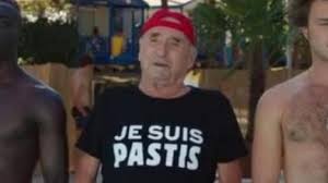 Claude brasseur en compagnie des anciens pilotes automobiles ari vatanen et jacky ickx en 2013 à claude brasseur est décédé ce jour dans la paix et la sérénité entouré des siens. The T Shirt I M Pastis By Claude Brasseur In Camping 3 Spotern