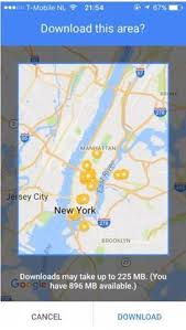 Il Existe Une Astuce Tres Pratique Pour Utiliser Google Maps Hors Connexion Sans 3g 4g Ni Wifi Meme En Mode Avion Google Maps Google Maps Map Of New York Map