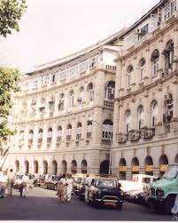 Botawala Building roof. Horniman Circle ...