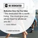 Dedication Quotes To Become More Dedicated in your life