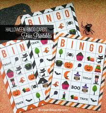 If you try to find halloween bingo cards with numbers, you are visiting at the correct website. Free Printable Halloween Bingo Cards Urban Bliss Life