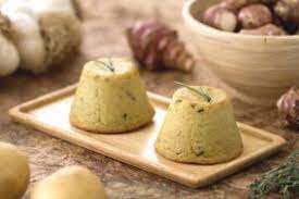 Un delicatissimo antipastino o secondo a base di funghi, un composto cremoso, soffice, areato che si scioglie in bocca. Ricetta Dei Flan Ai Funghi Con Fonduta Di Taleggio Un Secondo Piatto Gustoso