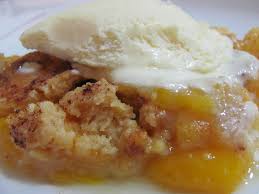 The remaining moisture from the peaches and from the butter will be absorbed into the dry mix giving you a nice crispy, crumbly & dense cobbler. Cheater Peach Cobbler In The Dutch Oven Cache Valley Family Magazine