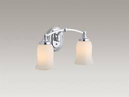 K 11422 Bancroft Double Sconce Kohler Sconces Double Wall Sconce Kohler
