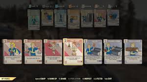 fallout 76 guide heres all the perk cards weve found