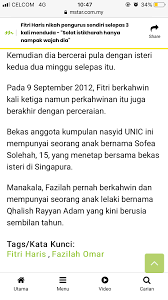 Dan gugatan pasti dimulai bunda sarita. Edisi Tahniah Fitri Haris Unic Nikah Kali Ke4 Gosip Tempatan Gosip Forum Cari Infonet