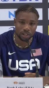 Noah Lyles Attack On NBA Champions