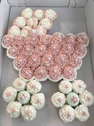 Baby Shower Carriage Cupcakes Unicorn Dreaming