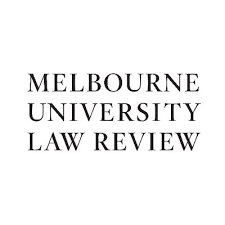 Melbourne University Law Review Melbulrev Twitter