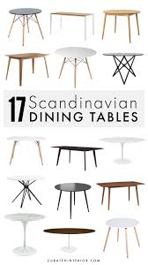 17 Scandinavian Dining Tables With Hygge Style In 2020 Scandinavian Dining Table Scandi Dining Table Minimalist Dining Room