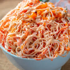 Imitation crab salad (krab) is actually made with surimi, a whitefish that is ground them binded with a starch to resemble a crab leg. Imitation Crab Salad Recipe Archives Cooking Frog Place For Healthy And Tasty Food