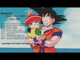 Feb 22, 2017 · a dragon ball fusions guide by godzillahomer table of contents 1. Reunion Dragon Ball Z 002 Full Ost Youtube