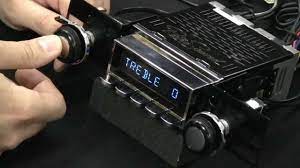 Autorestomod Review Of Retrosound Model Two Classic Car Radio Youtube