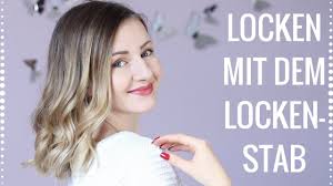 Kurze haare locken und stylen für den frühling |ostern. Locken Mit Dem Lockenstab Kurze Haare Locken Redgyloves Youtube