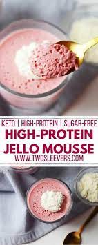Here S An Easy High Protein Low Carb Dessert Made With Just A Handful Of Ingredients This High Pr High Protein Desserts Protein Desserts Keto Dessert Recipes