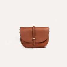 En cuir, de voyage, à main, clutch et shoppers. Java Mini Leather Postman Bag Calame Palma