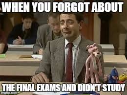 Image result for final exam meme