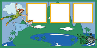 A Fun Disney S Peter Pan Themed Scrapbook Layout By The Artist At Build A Book Scrapbooks H Disney Scrapbook Pages Disney Scrapbooking Layouts Disney Scrapbook