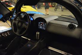 Superlite Slc With Custom Interior And Center Mounted Samsung Tablet Dream Cars Super Cars Classic Cars
