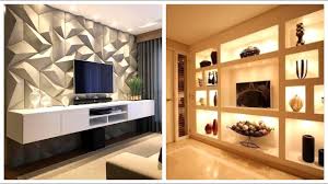 Whether you decide to mount your tv on the wall or have it sit on a stand, a tv console is the perfect way to enrich your entertainment experience. Top 20 Modern Tv Wall Units Lcd Wall Cabinets Design 2020 Youtube